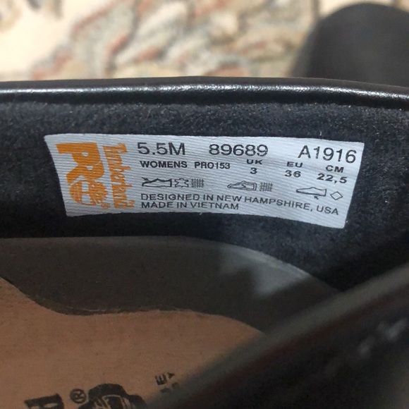 Timberland Pro Slip Resistant Work Clogs - Picture 3 of 3